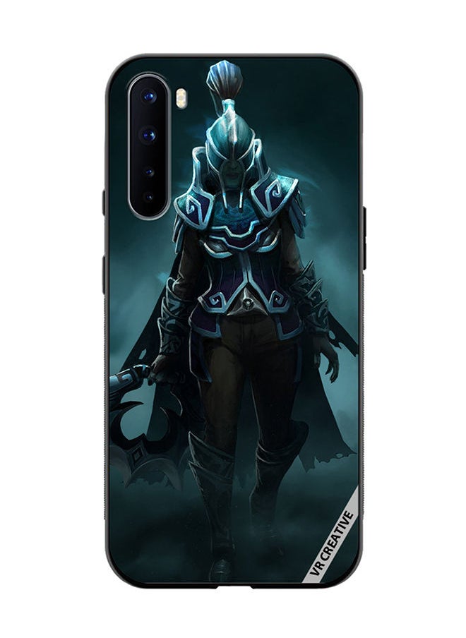 VR CREATIVE Protective Case Cover For OnePlus Nord Phantom Assassin, Dark Wraith Set, Dota 2 Design Multicolour  - Image 1