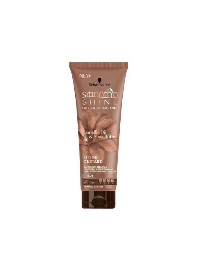 Smooth N Shine - Smooth 'n Shine Curl Styling Custard, 8.5 Oz - Image 1