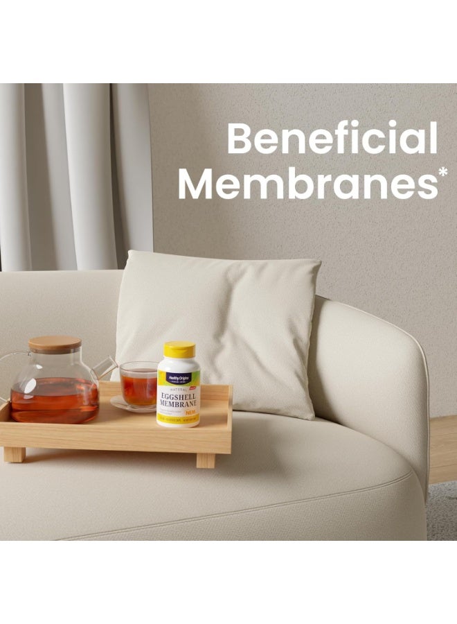 Healthy Origins غشاء قشر البيض - يدعم المفاصل الصحية والمرونة | 500 ملغ | مكمل غذائي | 120 كبسولة نباتية - Image 4