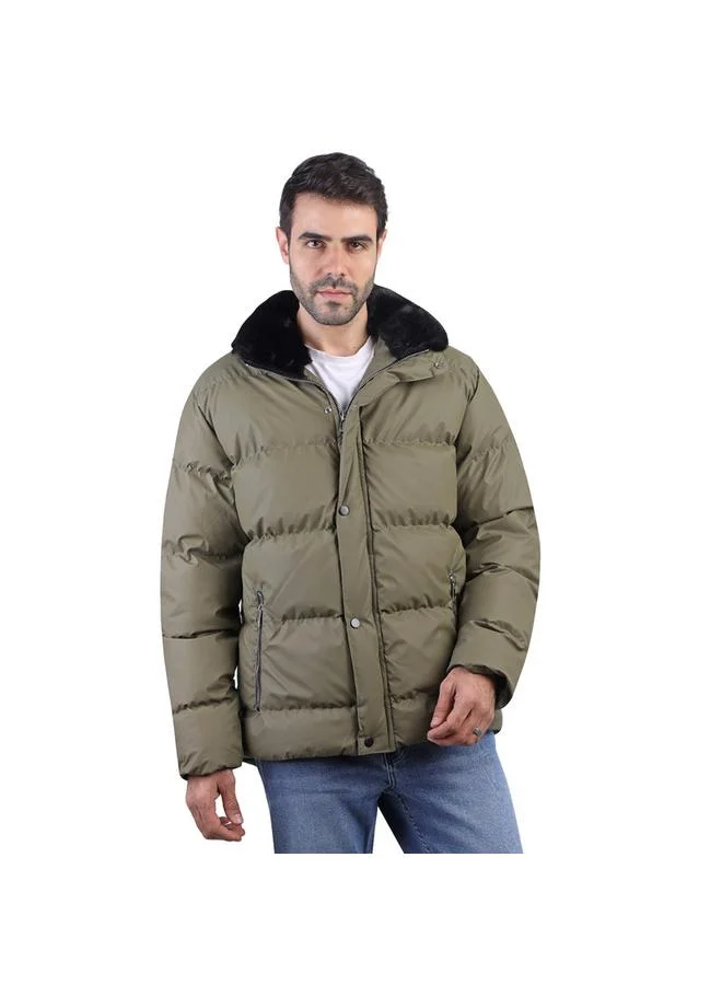 كوب جاكيت رجالي عصري بأكمام طويلة