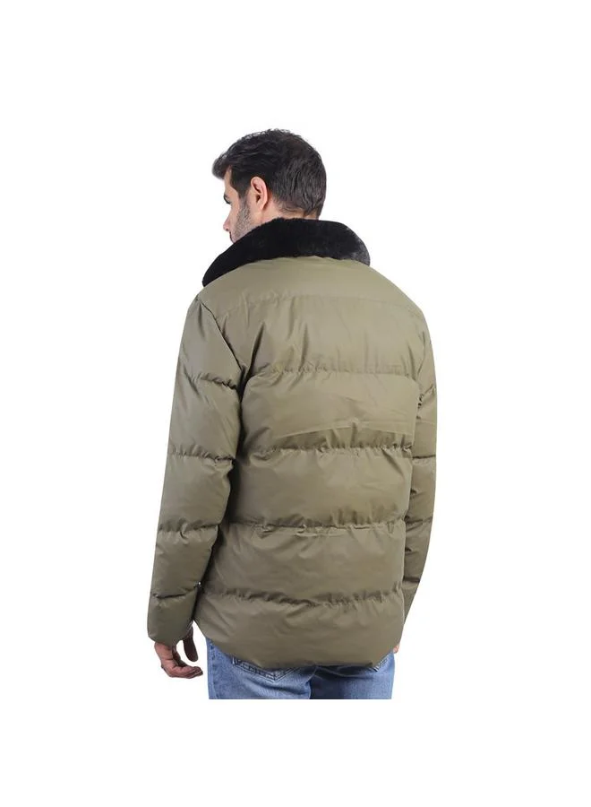 كوب جاكيت رجالي عصري بأكمام طويلة