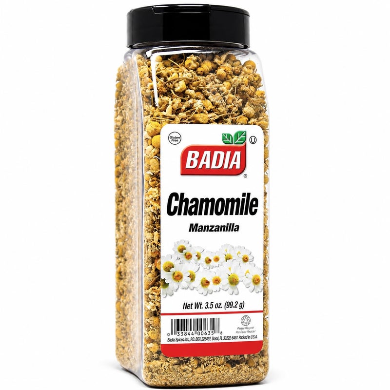 Badia Chamomile 35 oz  Premium Dried Chamomile Flowers for Herbal Tea - Image 3