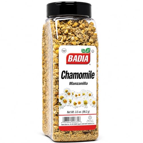 Badia Chamomile 35 oz  Premium Dried Chamomile Flowers for Herbal Tea - Image 1
