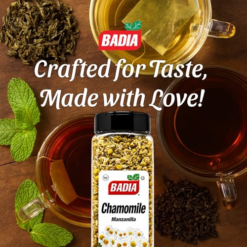 Badia Chamomile 35 oz  Premium Dried Chamomile Flowers for Herbal Tea - Image 5