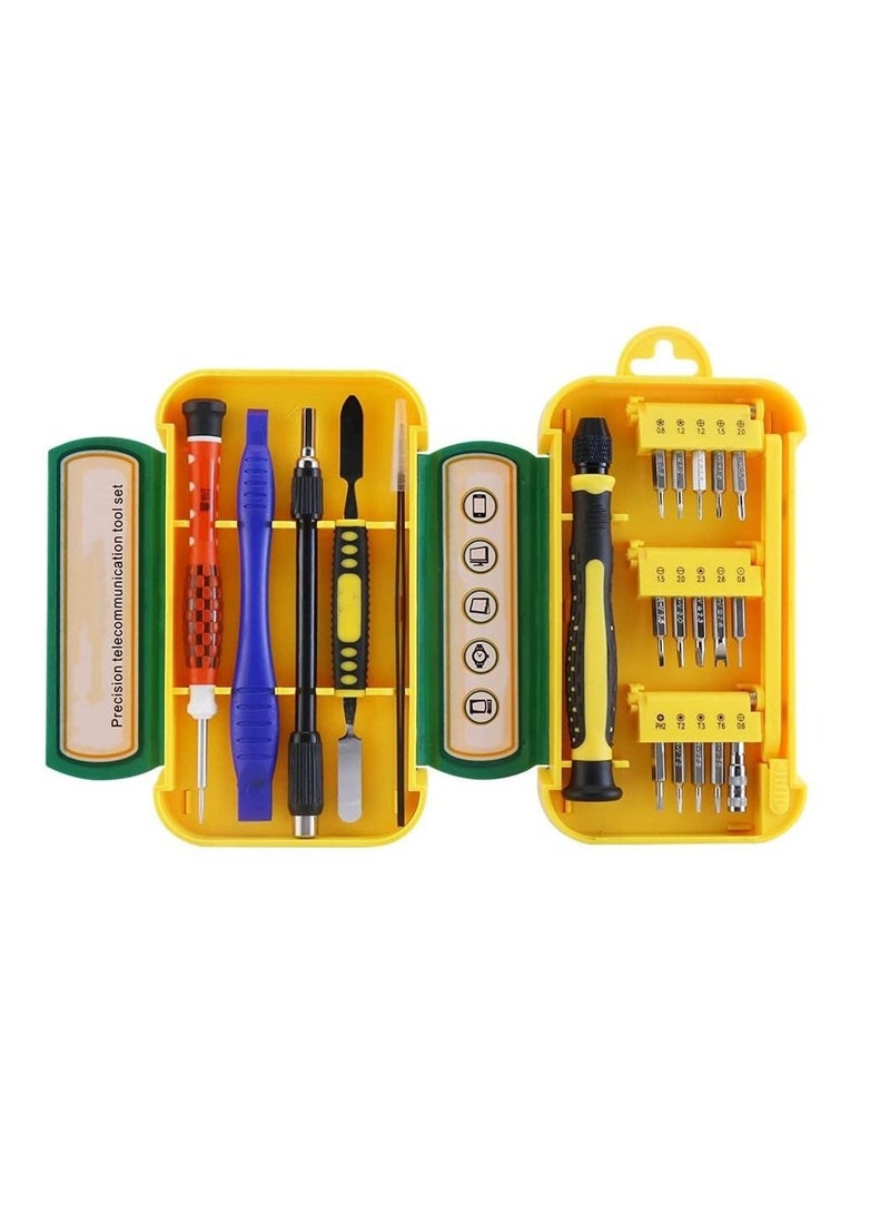 21 In 1 Precision Magnetic Smartphone Tablet Repair Screwdriver Set  - Image 1