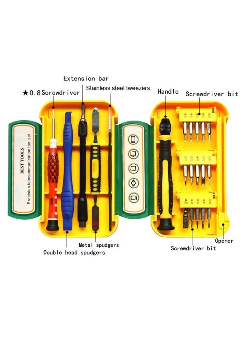 21 In 1 Precision Magnetic Smartphone Tablet Repair Screwdriver Set  - Image 2
