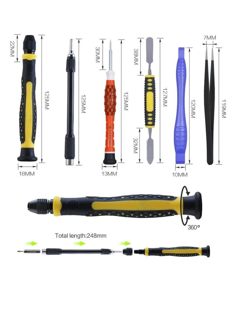 21 In 1 Precision Magnetic Smartphone Tablet Repair Screwdriver Set  - Image 4