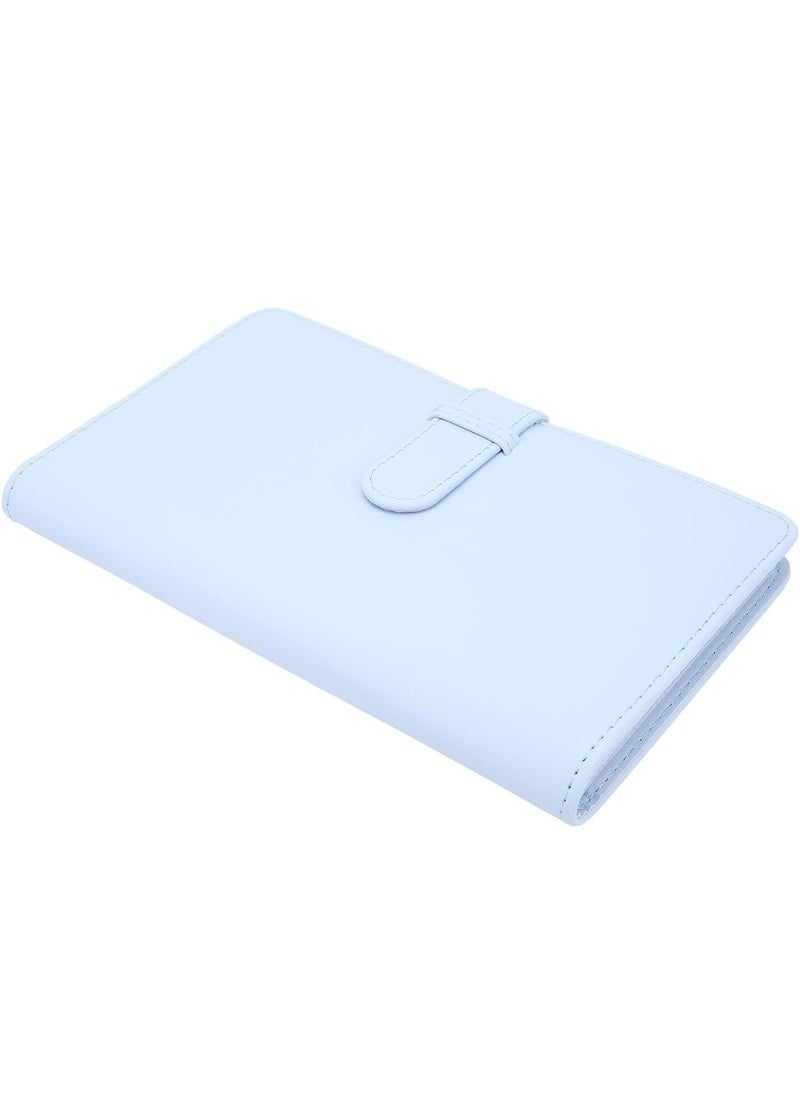 ZIKKON ZIKKON 2x3 inch Mini Photo Album 108 Photo Pocket Storage Album for fujifilm Instax mini film used in Mini 12119 90 9970Liplay Evo Mini 3 Photo CardsTickets Business CardsPastel Blue  - Image 5