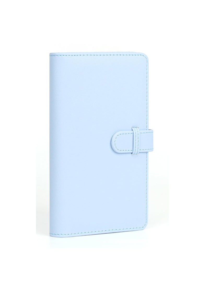 ZIKKON ZIKKON 2x3 inch Mini Photo Album 108 Photo Pocket Storage Album for fujifilm Instax mini film used in Mini 12119 90 9970Liplay Evo Mini 3 Photo CardsTickets Business CardsPastel Blue  - Image 3