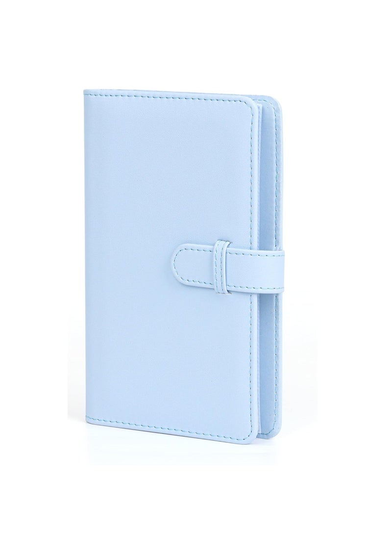 ZIKKON ZIKKON 2x3 inch Mini Photo Album 108 Photo Pocket Storage Album for fujifilm Instax mini film used in Mini 12119 90 9970Liplay Evo Mini 3 Photo CardsTickets Business CardsPastel Blue  - Image 2