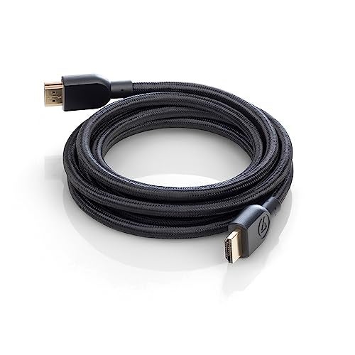 Elgato Ultra High Speed HDMI Cable – Certified HDMI 2.1, 48 Gbit/s, supports 8K, 4K, Dynamic HDR, eARC, Dolby Atmos, compatible with HD60 X, Sony PS4/PS5, Xbox Series X/S etc., 2 m/6.5 ft - Image 1