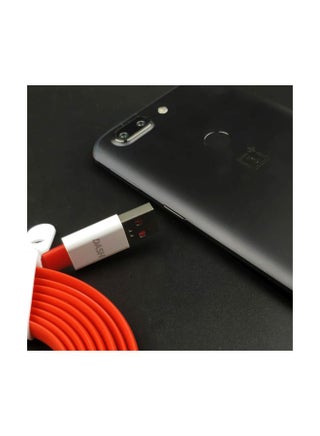 كابل شحن مسطح بمنفذ Type-C للوحة السيارة أحمر - view 5