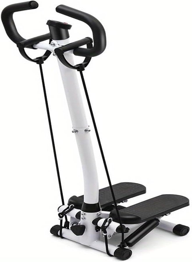 RELEMTRA Mini Hydraulic Stepper, Elliptical Trainers Stepper with LCD Display, Double Hydraulic Cylinder for Living Room, Office, Gym - Image 1