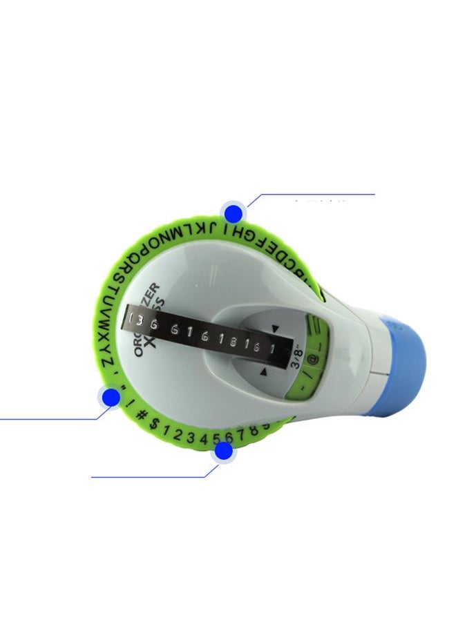 Thoraya Manual Label Embosser Three Dimensional Texture Self Cutting Portable Handheld DIY Embossing Label Maker  - Image 3
