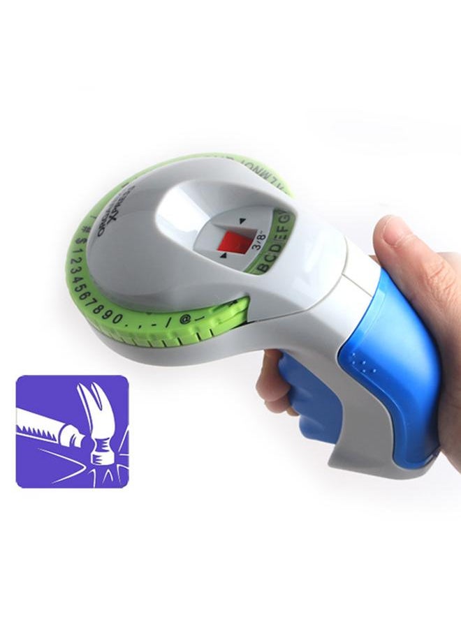 Thoraya Manual Label Embosser Three Dimensional Texture Self Cutting Portable Handheld DIY Embossing Label Maker  - Image 4