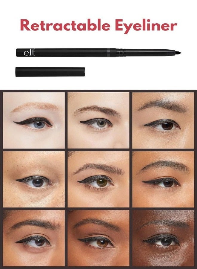 إلف محدد عيون نو بادج قابل للسحب بلون فحمي مقاوم للماء 0.23 جرام - Image 3