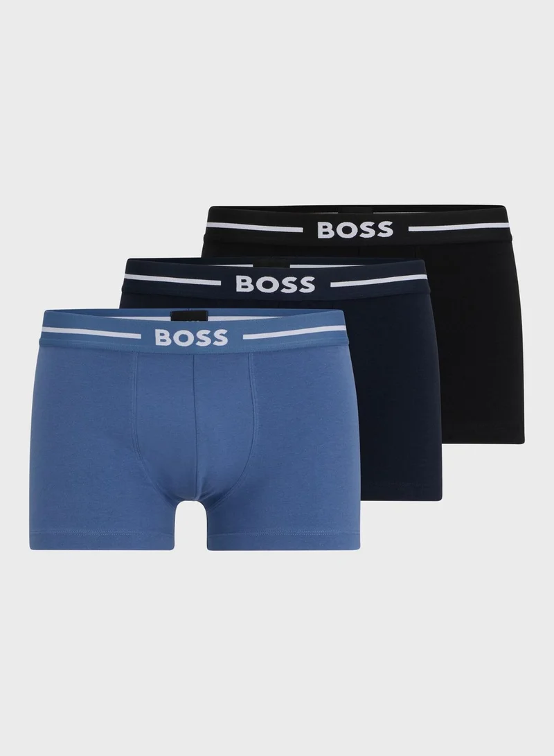 BOSS 3 Pack Assorted Boxers