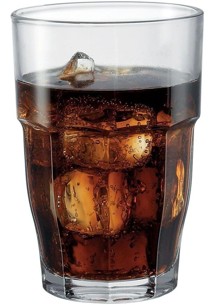 Bormioli Rocco Rock Bar 16.25-Ounce Stackable Beverage Glasses, Set of 6 - Image 4