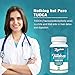 Zingicin TUDCA Supplement 1200mg 60 Veggie CapsulesPowerful TUDCA Bile Salts Supplements for LiverDigestion - Image 4