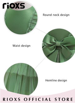 Toddler Girls Flutter Sleeves Pleated Flower Dress Pageant Bowknot Dress Costumes Wedding Dress for Birthday Party Formal Occasions - pzsku/Z7963B655EDB3A73C42CCZ/45/_/1714037046/4c78e4e3-42bd-4b3e-93c3-40ea7ab3a00e