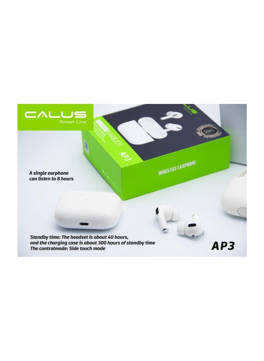 CALUS AP3 True Wireless Earphones – Bluetooth 5.3 Earbuds with Deep ...