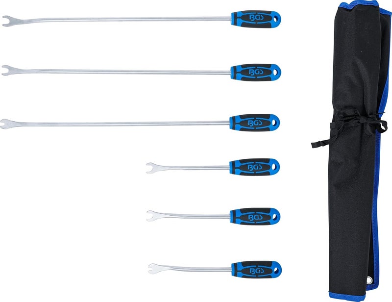 BGS 1326 | Interior Lining and Clip Removal Tool Set - Image 4