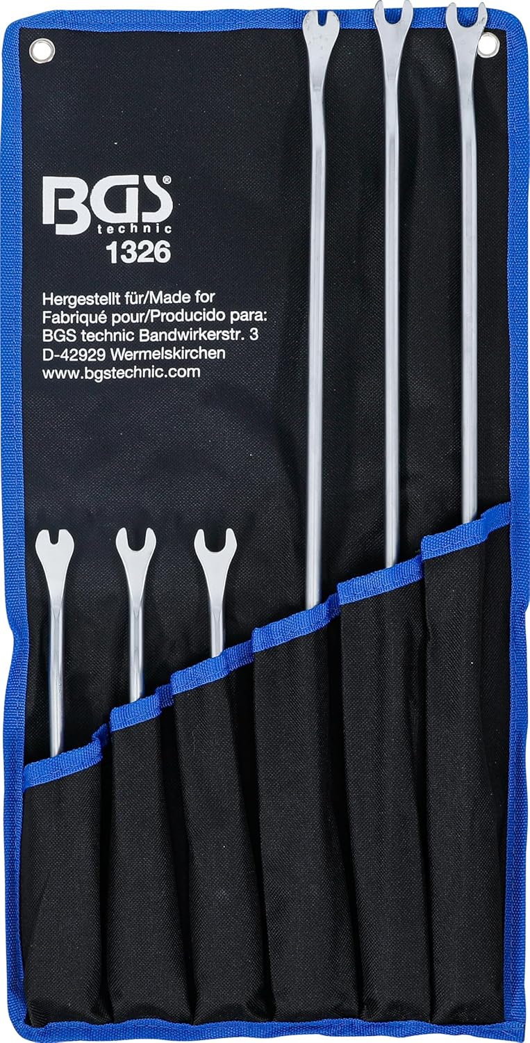 BGS 1326 | Interior Lining and Clip Removal Tool Set - Image 5