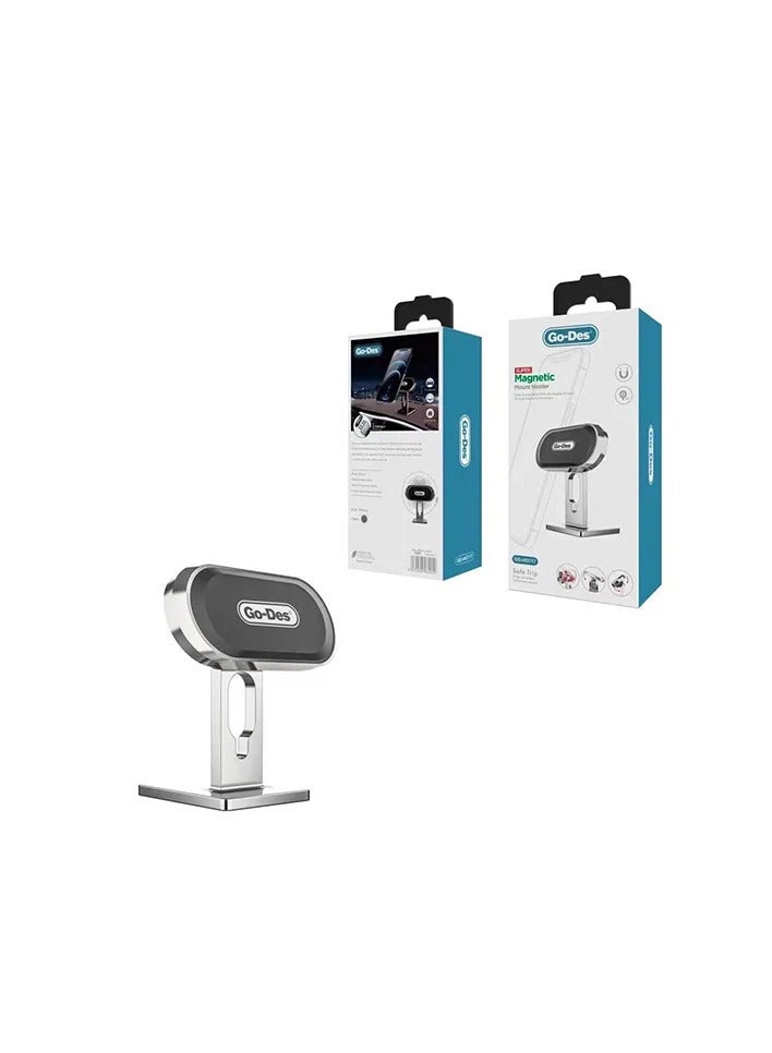 GO-DES GD-HD717 Magnetic Mobile Holder For Home Office Car - Image 3