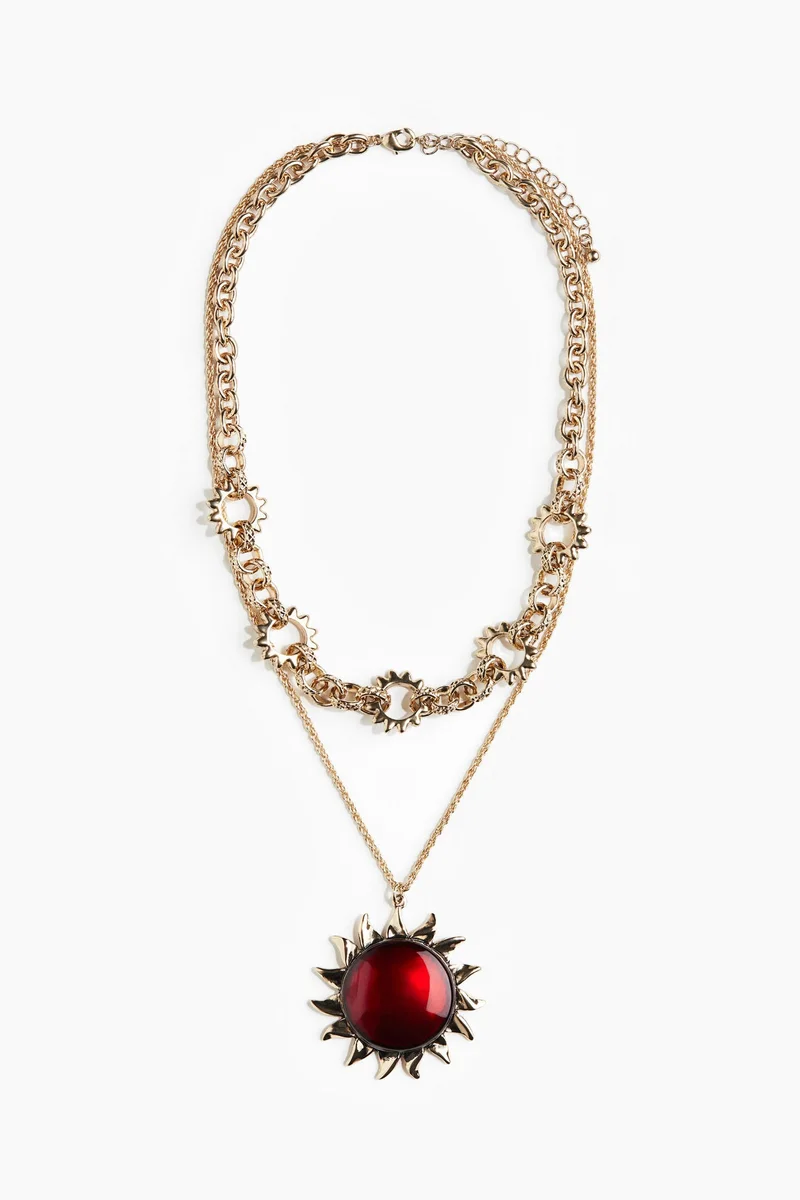 H&M Two-strand necklace
