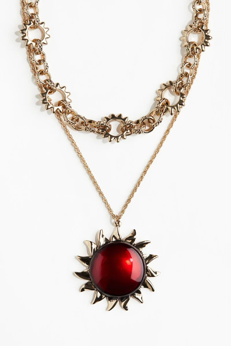H&M Two-strand necklace