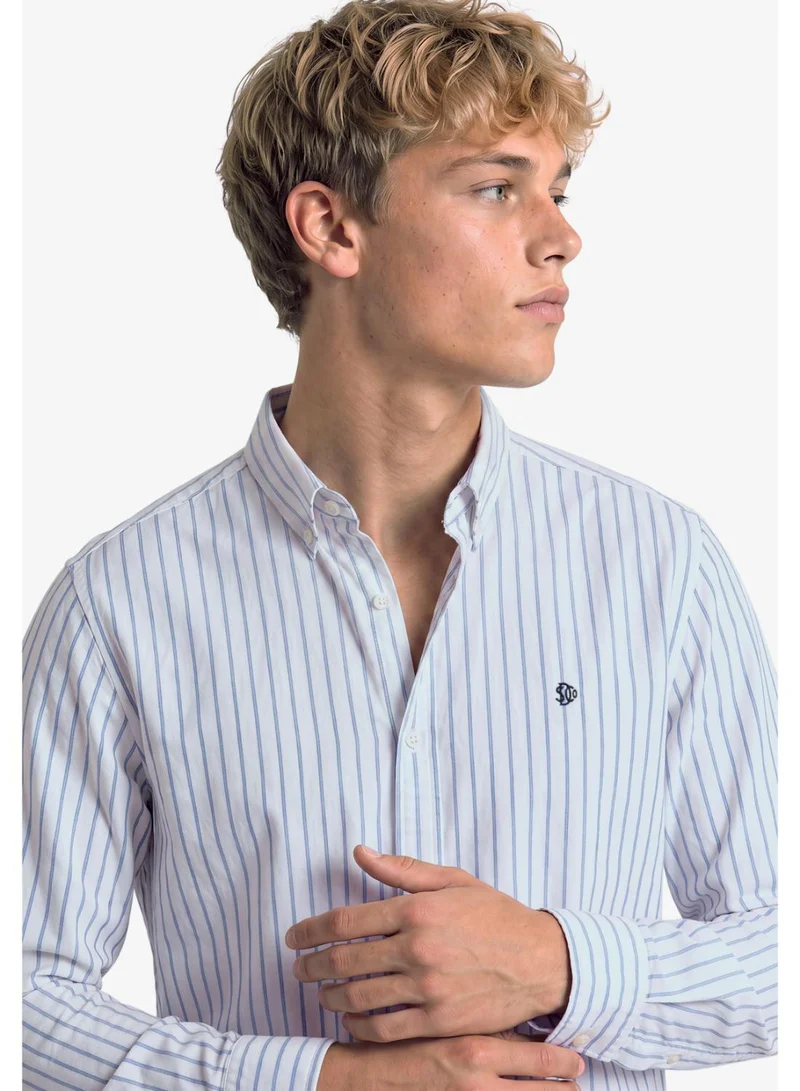 Superdry  Preppy Oxford Long Sleeve Shirt for Men | Best Price UAE