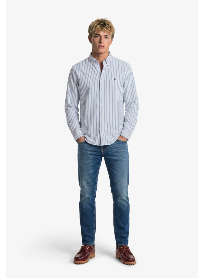 Superdry  Preppy Oxford Long Sleeve Shirt for Men | Best Price UAE