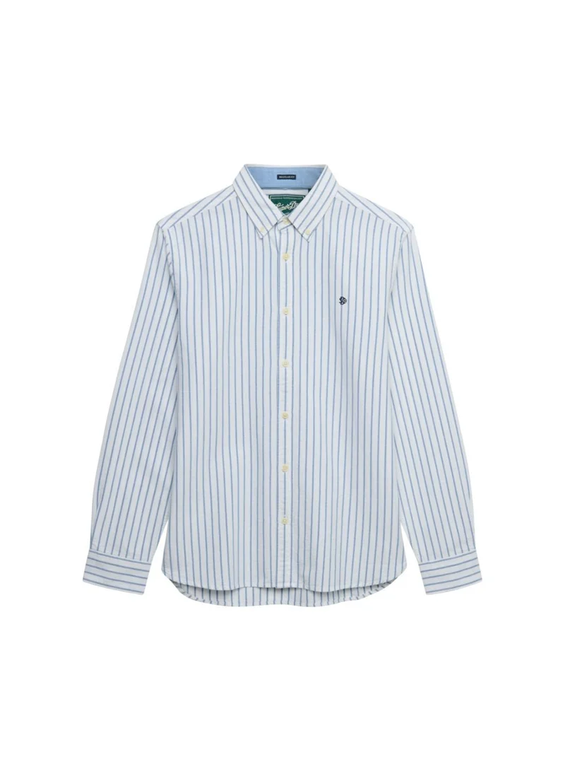 Superdry  Preppy Oxford Long Sleeve Shirt for Men | Best Price UAE
