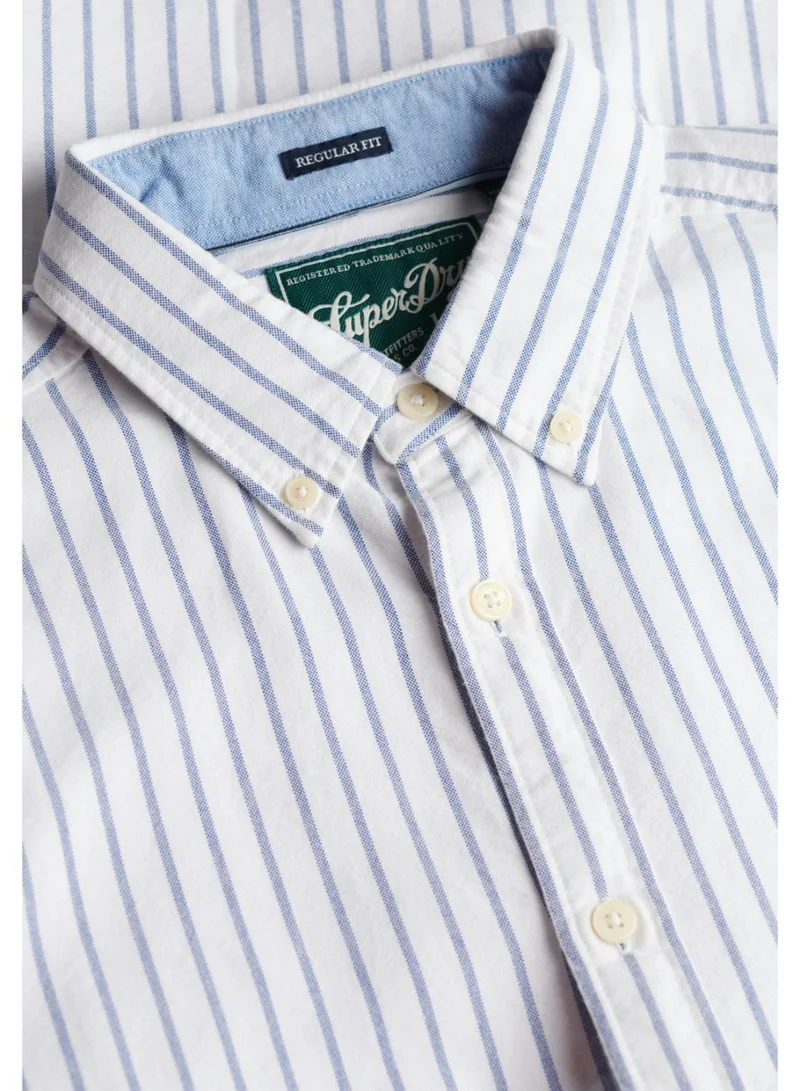 Superdry  Preppy Oxford Long Sleeve Shirt for Men | Best Price UAE