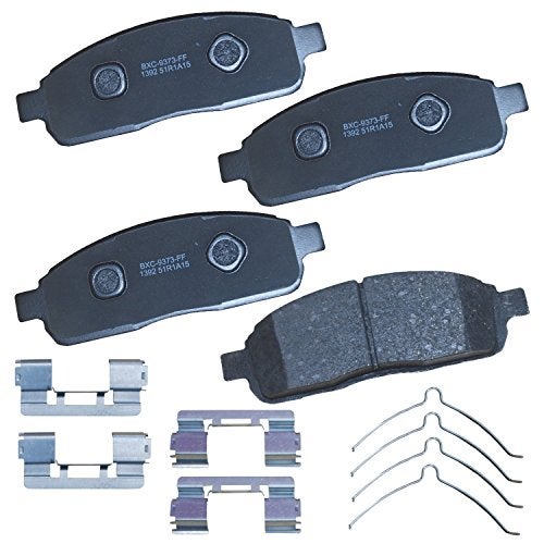 Bendix Premium SBC1392 Ceramic Front Brake Pads for Lincoln Mark LT 2008-2006 - Image 1