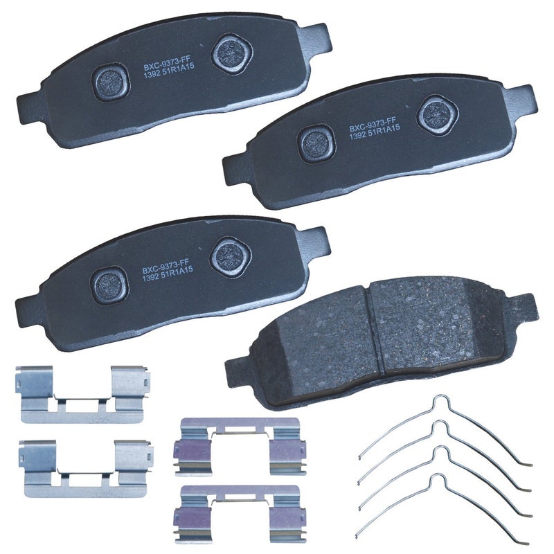 Bendix Premium SBC1392 Ceramic Front Brake Pads for Lincoln Mark LT 2008-2006 - Image 5