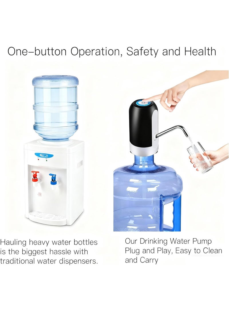 BEYTOR Rechargeable Mini Water Dispenser Portable and Light-Weight Pump with Easy Press Mechanism - Image 3