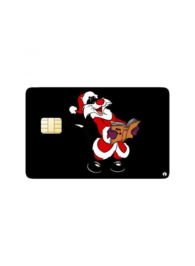 RKN PRINTED BANK CARD STICKER Animation Sylvester From Tweety By Warner Bros - Image 1