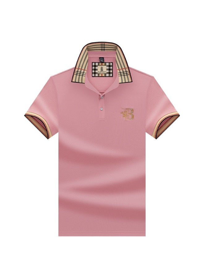 Best Summer Men's Shirt Short Sleeve Polos Fashion Embroidery Casual Shirt Men Clothing Golf Wear Tee Shirt - Image 1