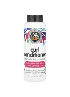 SoCozy SoCozy, Kids, Curl Conditioner, Ultra-Hydrating Conditioner, 10.5 fl oz (311 ml)  - Image 1