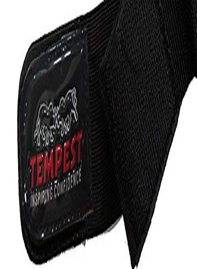 Tempest Neoprene Sports Gym Gloves for Men and Women with Wrist Support Band for Weight Lifting and Exercise (Black, Free Size) - Image 5