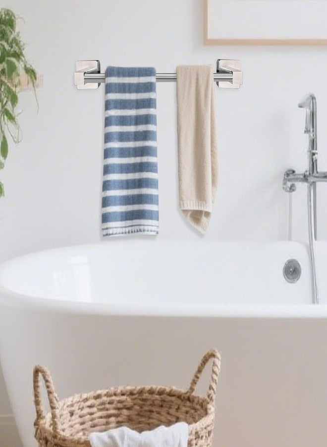 Suproamgo Stainless Steel Telescopic Towel Bar, Adjustable Bathroom Towel Rack for Wall Mount - Image 3