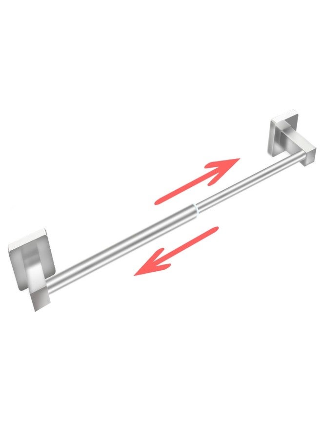 Suproamgo Stainless Steel Telescopic Towel Bar, Adjustable Bathroom Towel Rack for Wall Mount - Image 1