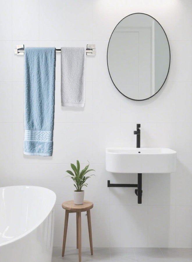 Suproamgo Stainless Steel Telescopic Towel Bar, Adjustable Bathroom Towel Rack for Wall Mount - Image 5