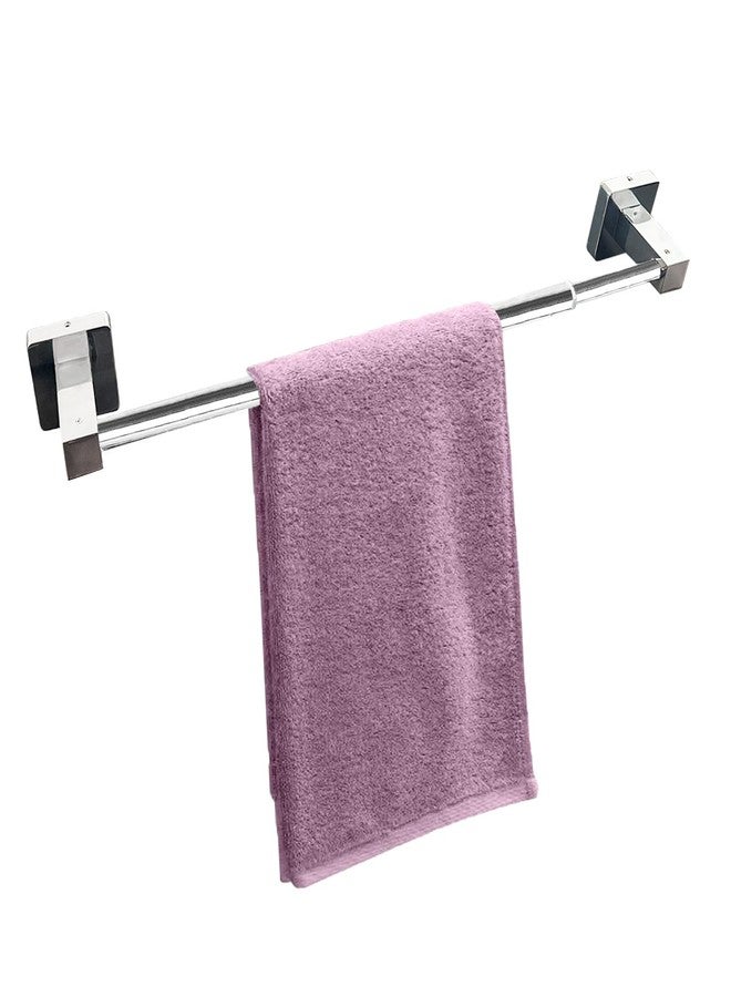 Suproamgo Stainless Steel Telescopic Towel Bar, Adjustable Bathroom Towel Rack for Wall Mount - Image 2