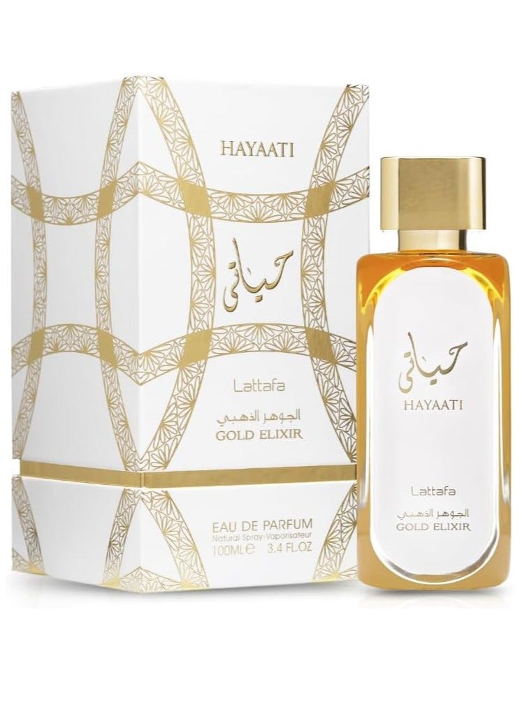 لطافة عطر حياتي جولد اليكسير من لطافة 100 مل - Image 1