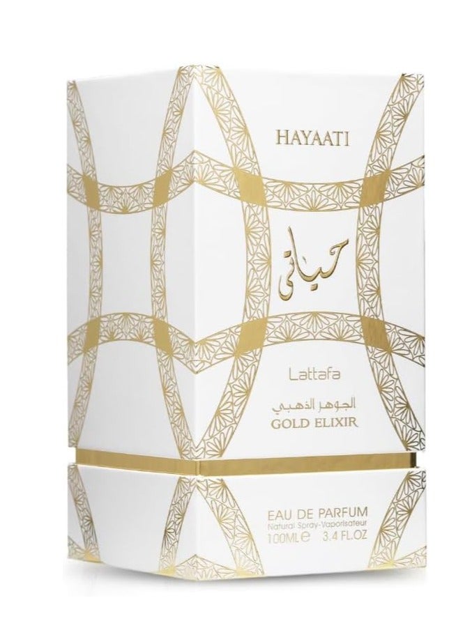لطافة عطر حياتي جولد اليكسير من لطافة 100 مل - Image 2