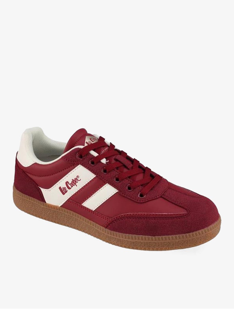 Lee Cooper Women Panelled Lace-Up Ankle Sneakers - Image 2