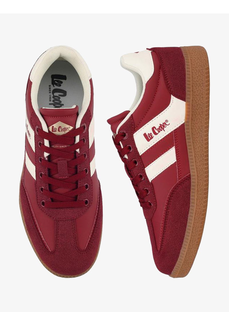 Lee Cooper Women Panelled Lace-Up Ankle Sneakers - Image 1
