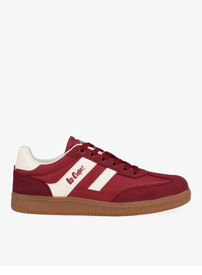 Lee Cooper Women Panelled Lace-Up Ankle Sneakers - Image 3